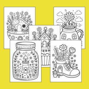 100+ Sample Pages Kawaii Garden Bonus