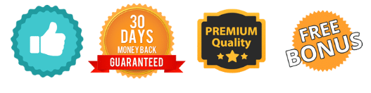 Guarantee and Features Icons