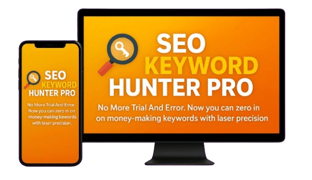 SEO Keyword Hunter Pro on Desktop and Mobile Devices